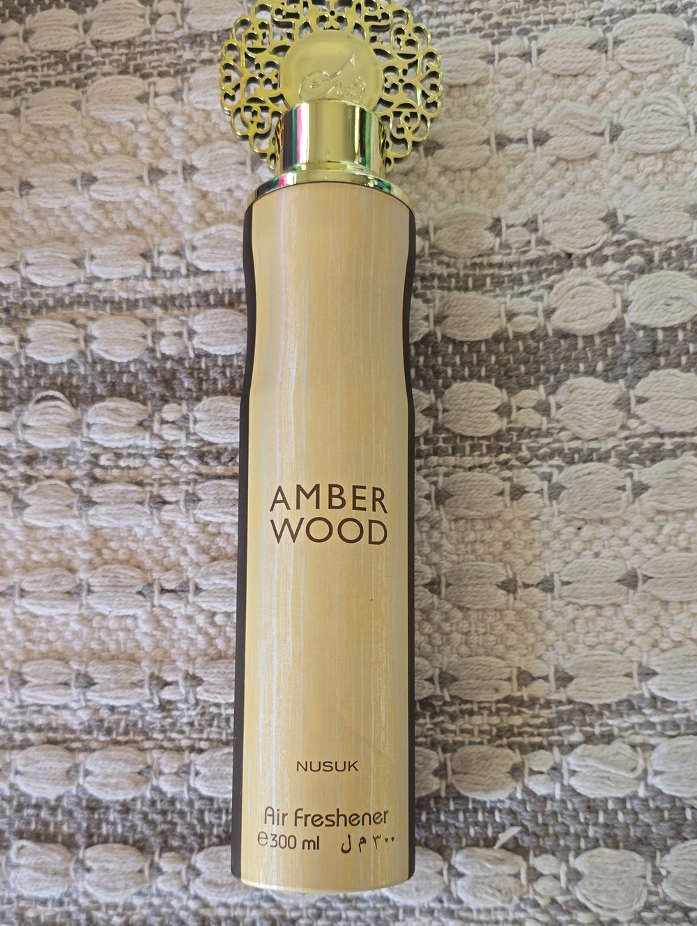 Air Freshener Spray - Cream/Gold